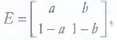 Prove Theorem 1 for a 2 Ã— 2 stochastic matrix