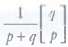 Consider the 2 Ã— 2 stochastic matrix
where 0 < p