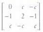 For each of the matrices in Exercise 2, find the