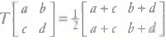 In each case, show that the linear transformation T satisfies