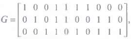 (a) If a binary7 linear (n, 3)-code corrects two errors,