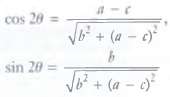 Consider the equation ax2 + bxy + cy2 = d,