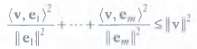 Let v be a vector in an inner product space