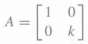 The matrix transformation f: R2 †’ R2 defined by f(v)