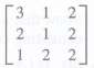 Invert each of the following matrices, if possible:
(a)
(b)
(c)
(d)