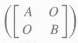 Show that if A and B are square matrices, then