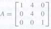 Find all values of t for which det(t I3 -