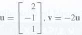 Verify that each of the cross products u x v