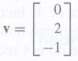 Let W be the plane R3 given by the equation
In