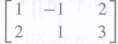 If L: R3 †’ R2 is the linear transformation whose