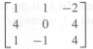 Which of the following matrices are diagonalizable?
(a)
(b)
(c)
(d)