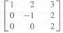 Which of the following matrices are diagonalizable?
(a)
(b)
(c)
(d)