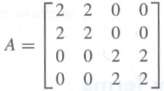 Diagonalize each given matrix?
1.
2.