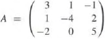 A square matrix is called strictly lower (upper) triangular if