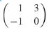 Find the LU factorization of the following matrices:
(a)
(b)
(c)
(d)
(e)
(f)
(g)
(h)
(i)