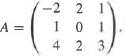 Suppose A is regular.(a) Show that the matrix obtained by