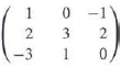 Given the LU factorizations you calculated in Exercise 1.3.22. solve