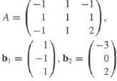 In each of the following problems, find the A =