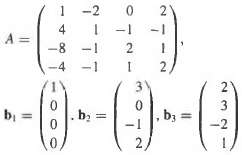 In each of the following problems, find the A =