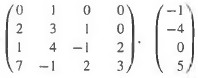 For each of the listed matrices A and vectors b,