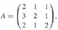Verify by direct multiplication that the following matrices are inverses,