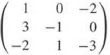 Find the inverse of each of the following matrices, if
