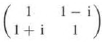 Use the Gauss-Jordan Method to find the inverse of the
