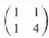 Find the LDLT factorization of the following sym- metric matrices:
(a)
(b)
(c)
(d)