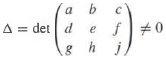(a) Show that the nonsingular system ax + by =