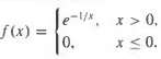Define
(a) Prove that all derivatives of / vanish at the