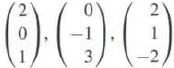 Find a basis for and the dimension of the span