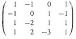 Characterize the range and kernel of the following matrices:
(a)
(b)
(c)
(d)
