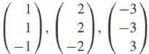 Find the dimension of and a basis for the subspace