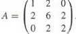 (a) Prove that if A is a symmetric matrix, then