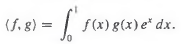 (a) Write down the explicit formulae for the Cauchy-Schwarz and