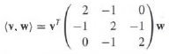 Verify the Cauchy-Schwarz inequality for the vectors v = (3,