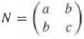 (a) Show that a symmetric matrix N is negative definite