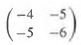 (a) Show that a symmetric matrix N is negative definite