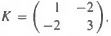 Show that x = (11) is a null direation for