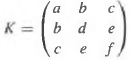 There is an alternative criterion for positive definiteness based on