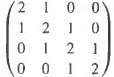 Find the Cholesky factorizations of the following matrices:
a.
b.
c.
d.
e.