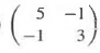 Find an L D VT factorization of the following symmetric