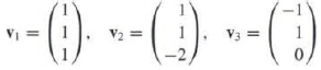 (a) Prove that the vectors
form an orthogonal basis of R3