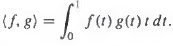 (a) Prove that the polynomials
form an orthogonal basis for P2