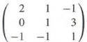 Find the Q R factorization of the following matrices:
(a)
(b)
(c)
(d)
(e)
(f)