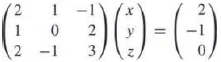 For each of the following linear systems:
(a) Find the Q