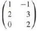 (a) Show that applying the Gram-Schmidt algorithm to the columns