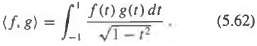 The Chebyshev polynomials:
(a) Prove that
Tn(t) = cos(n arccos t), n