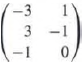Determine which of the vectors
is orthogonal to
(a) The line spanned