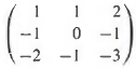 For each of the following m x n matrices, decompose